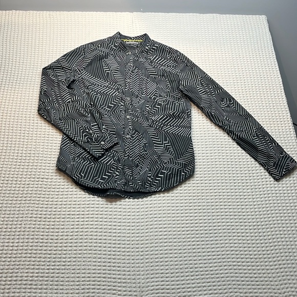 Saks Fifth Avenue Anthony Davis Button Down Shirt Size S - Picture 1 of 10